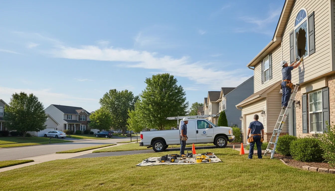 Expert window installer providing residential service in Slidell, LA